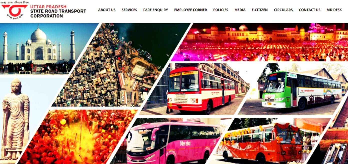 upsrtc online reservation