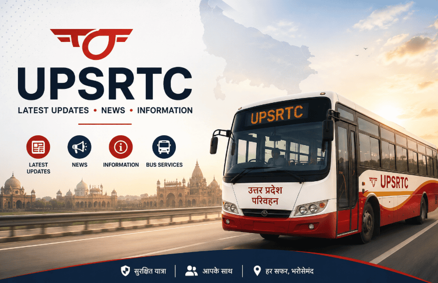 upsrtc booking​